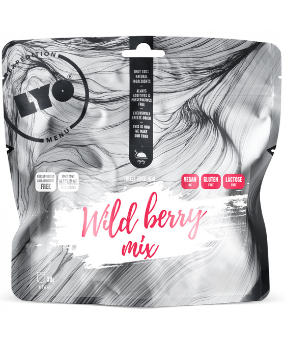 Ovocná Směs Wild Berry Mix Lyo Food