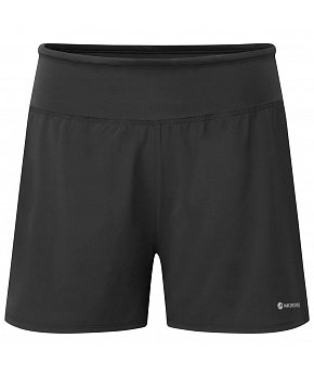 Montane Dámské kraťasy Montane Womens Slipstream 4" Shorts barva Black velikost UK10/S Montane Dámské kraťasy Montane Womens Slipstream 4" Shorts barva Black velikost UK10/S