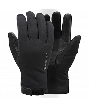 Montane DUALITY GLOVE-BLACK-L pánské prstové rukavice černé
