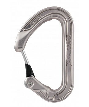 Petzl Karabina Petzl Ange barva Šedá velikost S Petzl Karabina Petzl Ange barva Šedá velikost S