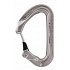 Petzl Karabina Petzl Ange barva Šedá velikost S