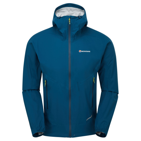 Montane MINIMUS STRETCH ULTRA JKT-NARWHAL BLUE-S pánská bunda modrá