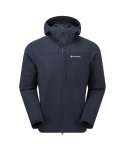 Montane TENACITY XT HOODIE-ECLIPSE BLUE-M pánská bunda modrá