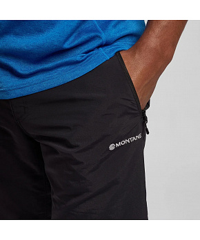 Montane Kraťasy Montane Terra Shorts barva Black velikost 34/L
