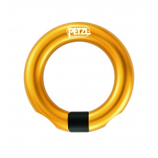 Petzl RING OPEN vícesměrový rozebíratelný kroužek žlutý