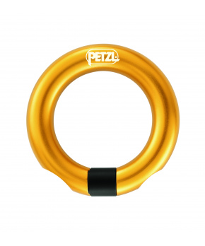 Petzl RING OPEN vícesměrový rozebíratelný kroužek žlutý Petzl RING OPEN vícesměrový rozebíratelný kroužek žlutý
