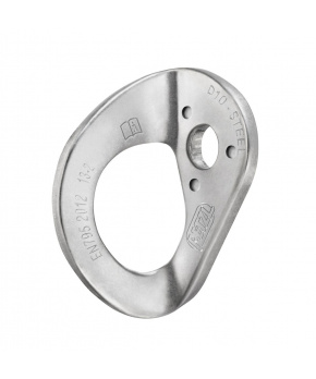 Petzl COEUR STEEL 10 mm OCELOVÁ plaketa