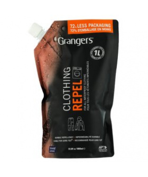 Impregnace Grangers Clothing Repel, 1 l (pouch) Impregnace Grangers Clothing Repel, 1 l (pouch)