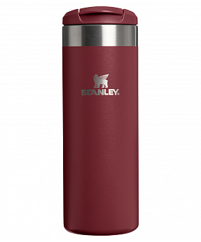 STANLEY Termohrnek The AeroLight™ Transit Mug 470 ml/16oz Cranberry