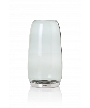 AdHoc Lucerna Yuna sklo/nerez 22,5 cm