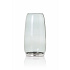 AdHoc Lucerna Yuna sklo/nerez 22,5 cm