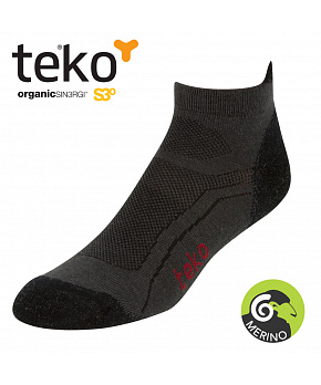 Teko 3301 SIN3RGI Light Low moonshadow pánské běžecké ponožky Teko 3301 SIN3RGI Light Low moonshadow pánské běžecké ponožky