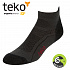Teko 3301 SIN3RGI Light Low moonshadow pánské běžecké ponožky