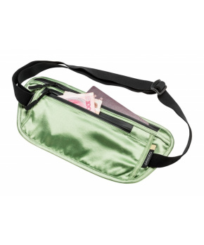 Cocoon skrytá ledvinka Secret Waist Wallet Silk light green Cocoon skrytá ledvinka Secret Waist Wallet Silk light green