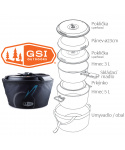 Sada Nádobí GSI Outdoors Pinnacle Base Camper