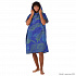 PackTowl Rychleschnoucí ručník PackTowl Changing Poncho barva Botanical velikost S/M