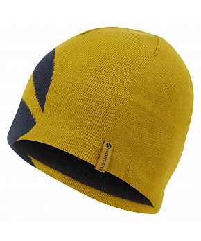 Montane JANGO ROUNDEL BEANIE-GINKGO GOLD-ONE SIZE čepice žlutá