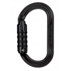 Petzl OXAN TRIACT LOCK ocelová karabina se zámkem triact ČERNÁ Petzl OXAN TRIACT LOCK ocelová karabina se zámkem triact ČERNÁ