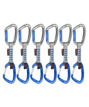 Expreska komplet Mammut Crag Keylock Wire 10 cm Indicator 6-Pack Quickdraws