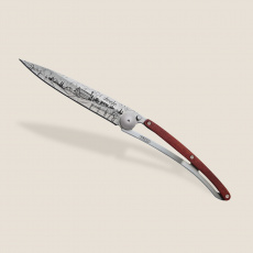 Deejo 1CB100 Tattoo 37g,coralwood,Farmer