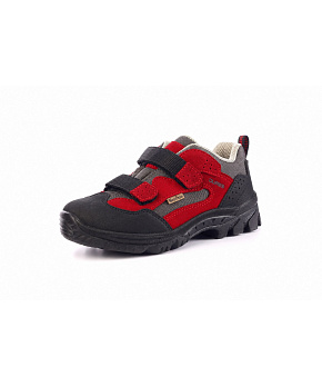 Dětská vycházková obuv Duras Tommy Kid WaterProof red black Dětská vycházková obuv Duras Tommy Kid WaterProof red black