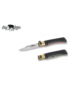 Kapesní nůž Antonini OldBear 9307/15_MT nerezová čepel,dřevěná rukojeť dezén Italia Kapesní nůž Antonini OldBear 9307/15_MT nerezová čepel,dřevěná rukojeť dezén Italia