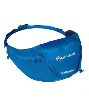Ledvinka Montane Trailblazer 3L Ultralight Waist Bag Electric Blue Ledvinka Montane Trailblazer 3L Ultralight Waist Bag Electric Blue