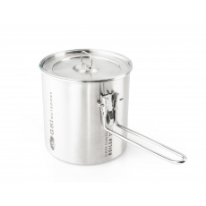 Hrnec GSI Outdoors Glacier Stainless Boiler 1100 ml. Hrnec GSI Outdoors Glacier Stainless Boiler 1100 ml.