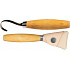 Morakniv Hook Knife 164 (S) Left + Leather Sheath řezbářský nůž