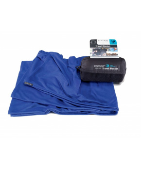 Cocoon cestovní deka Coolmax royal blue
