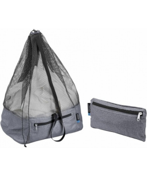 Cocoon vak Laundry Bag City heather grey