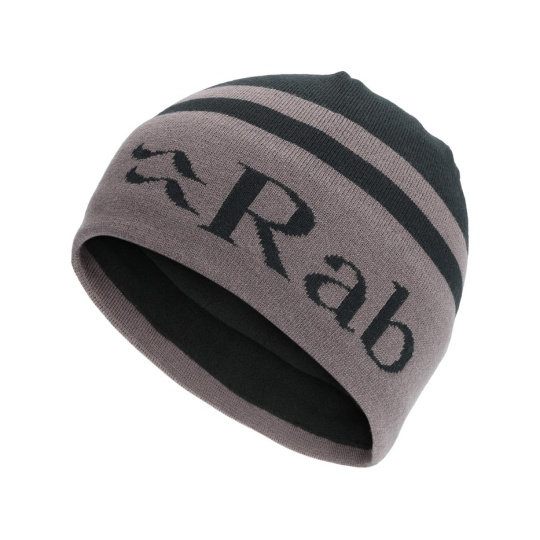 Rab Logo Band Beanie black/graphene/BGP čepice