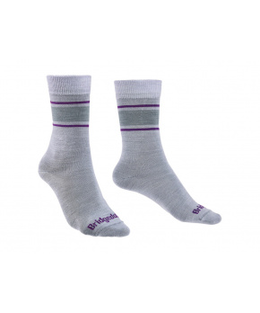 Bridgedale Everyday UL MP Boot Women's light grey/purple/065 Bridgedale Everyday UL MP Boot Women's light grey/purple/065