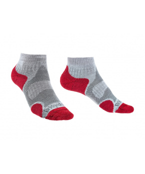 Bridgedale Trailsport LW MC Ankle Women's grey/raspberry/812 Bridgedale Trailsport LW MC Ankle Women's grey/raspberry/812