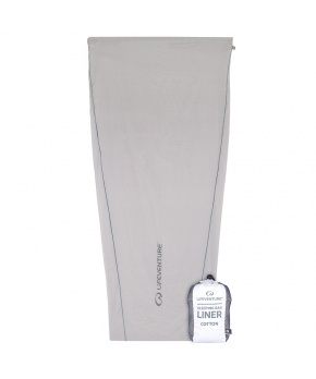 Lifeventure Cotton S Bag Liner Lite Mummy