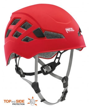 Petzl BOREO S/M červená horol. přilba
