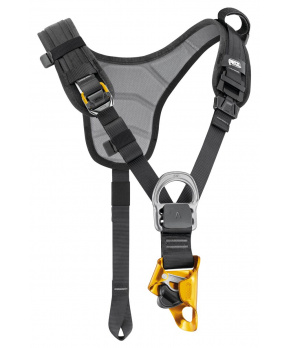 Petzl TOP CROLL hrudní postroj s blokantem CROLL Petzl TOP CROLL hrudní postroj s blokantem CROLL
