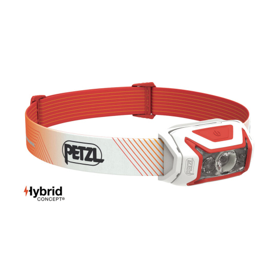 Petzl ACTIK CORE 2022 svítilna červená 