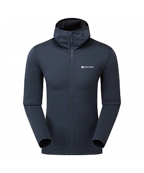 Montane Pánská mikina Montane Protium Hoodie barva Eclipse Blue velikost S Montane Pánská mikina Montane Protium Hoodie barva Eclipse Blue velikost S