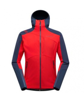 Mikina La Sportiva Aequilibrium Speed Jkt M Mountain Red/Night Sky