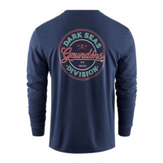 Dark Seas X Grundens Instinctive LS T-Shirt Dark Navy XL
