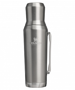 STANLEY Termoska The Ideal Maté Bottle Stainless Steel Ash 1,2 l/0,3 QT Nerez