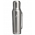 STANLEY Termoska The Ideal Maté Bottle Stainless Steel Ash 1,2 l/0,3 QT Nerez