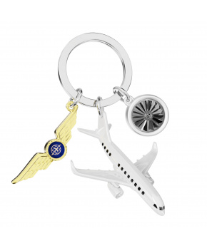 MTM Klíčenka Letadlo s motorem