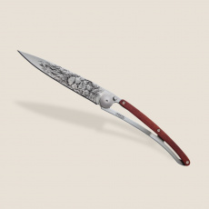 Deejo 1CB056 Tattoo Lion, 37g, coralwood Deejo 1CB056 Tattoo Lion, 37g, coralwood