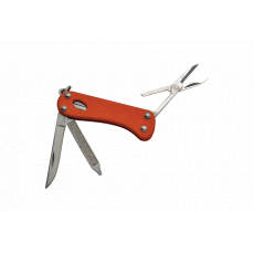 Baladeo ECO169 Barrow multifunkční nůž , 5 funkcí, oranžový