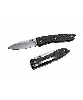 Kapesní nůž LionSteel 8800 BK Opera USA ocel D2 G10