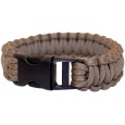 BCB Adventure náramek paracord plast béžový