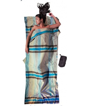 Cocoon spacáková přikrývka african rainbow flanel Cocoon spacáková přikrývka african rainbow flanel