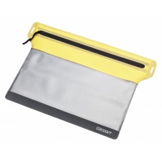 Cocoon pouzdro Zippered Flat Document Bag S yellow